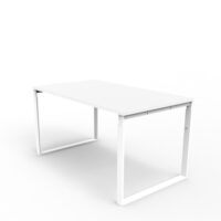Skrivebord Fumac Frame 80x60cm Hvid