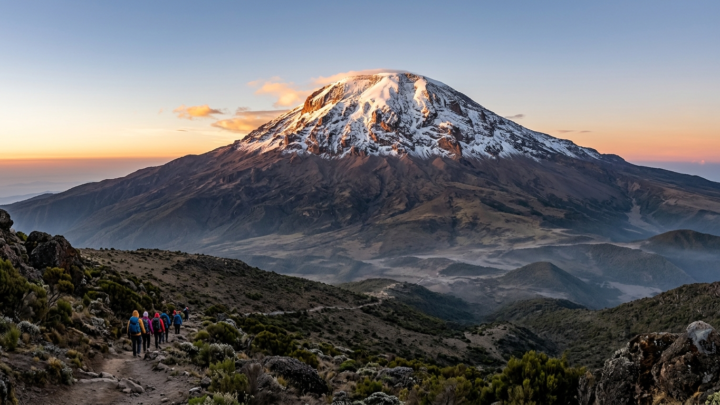 Klatring til toppen af Mount Kilimanjaro: forberedelse og erfaring