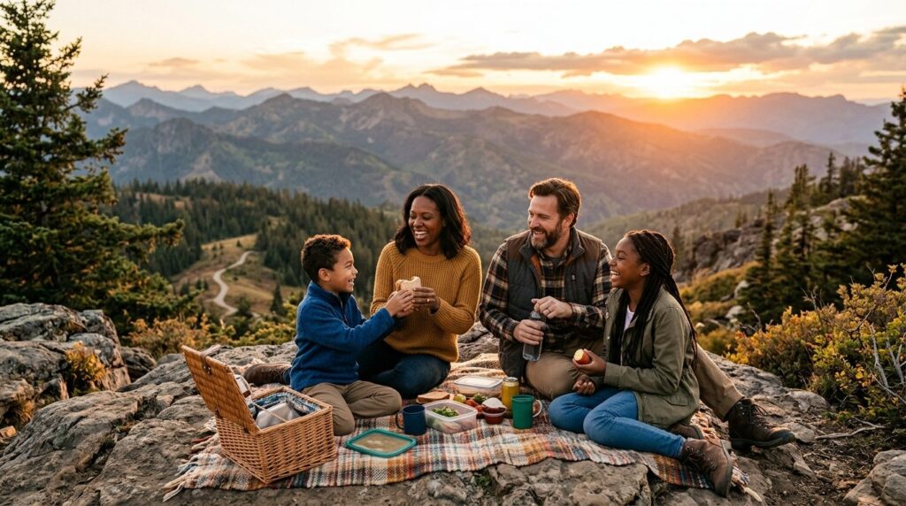 Professional stock photo, 16:9 aspect ratio, photorealistic: